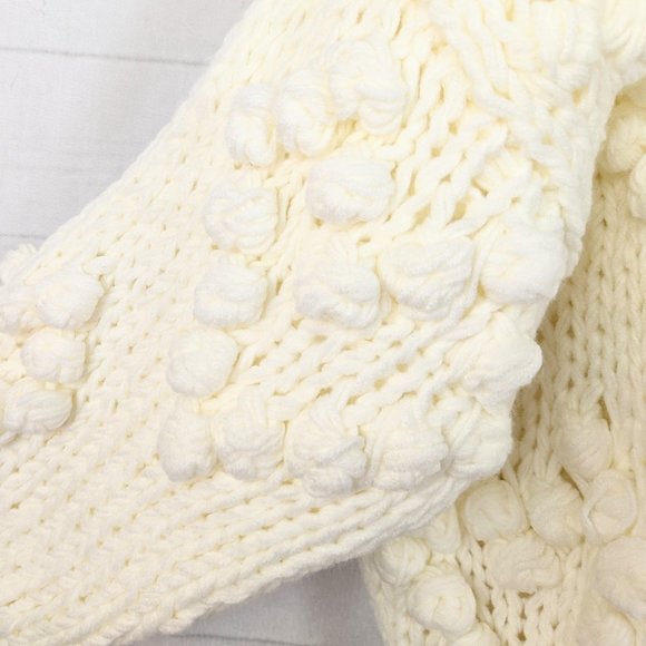 Wishlist Cream Crew Neck Sweater - Picture 5 of 8